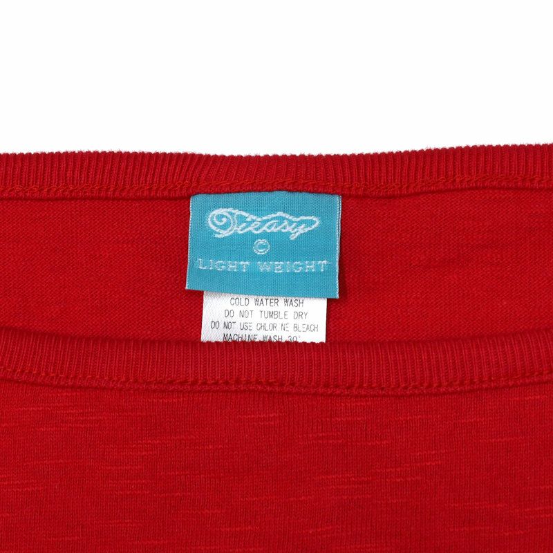 Ya2/ティージーオーセンティッククラシックTIEASYAUTHENTICCLASSIC/ビッグボートネックTHDCSLIGHTBIGBOATNECKT/te001ss/メンズレディース【正規取扱】