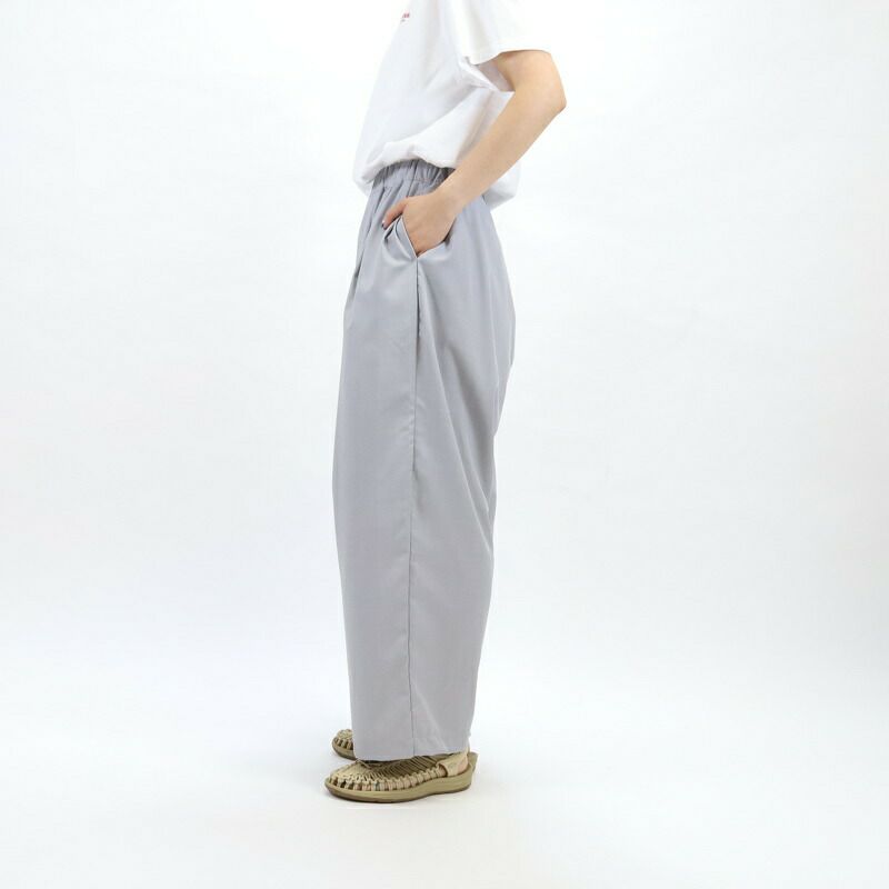 Ya2/ナルNARU/パンツ/トロンとツイルタックワイドパンツ/661921/レディース【正規取扱】