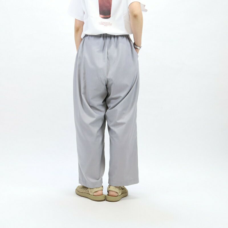 Ya2/ナルNARU/パンツ/トロンとツイルタックワイドパンツ/661921/レディース【正規取扱】