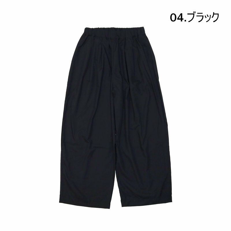 Ya2/ナルNARU/パンツ/トロンとツイルタックワイドパンツ/661921/レディース【正規取扱】