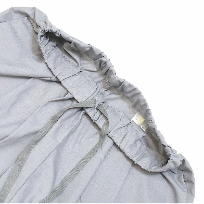 Ya2/ナルNARU/パンツ/トロンとツイルタックワイドパンツ/661921/レディース【正規取扱】