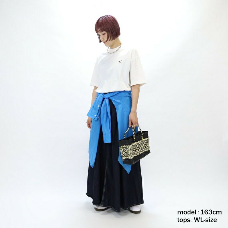 チャムスCHUMS/カットソー/チャムスエンブロイダリーTシャツ/CH11-2523/レディース【正規取扱】