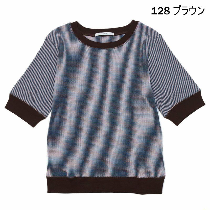 Ya2/ジョンブルJohnbull/カットソー/ランダムテレコTシャツ/JL252C01/レディース【正規取扱】