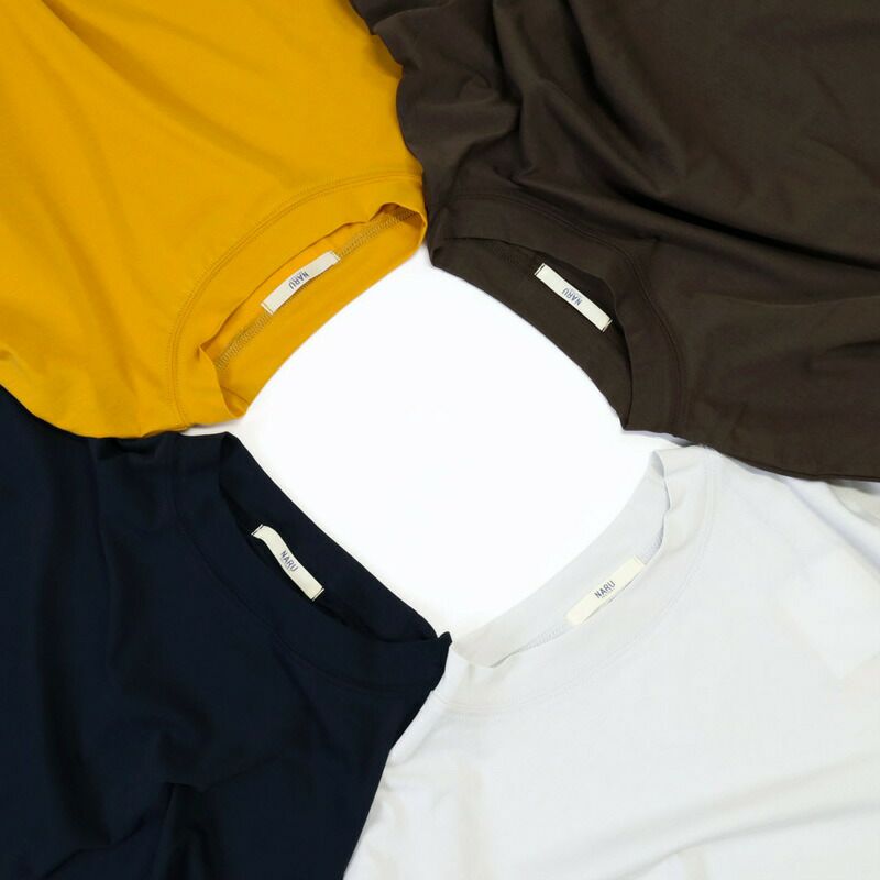 Ya2/ナルNARU/カットソー/サイロプレミアムコンパクト7分袖Tシャツ/665205/レディース【正規取扱】