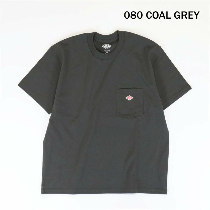 Ya2/ダントンDANTON/Tシャツカットソー/ショートスリーブポケットTシャツ無地/DT-C0197TCB/レディース【正規取扱】