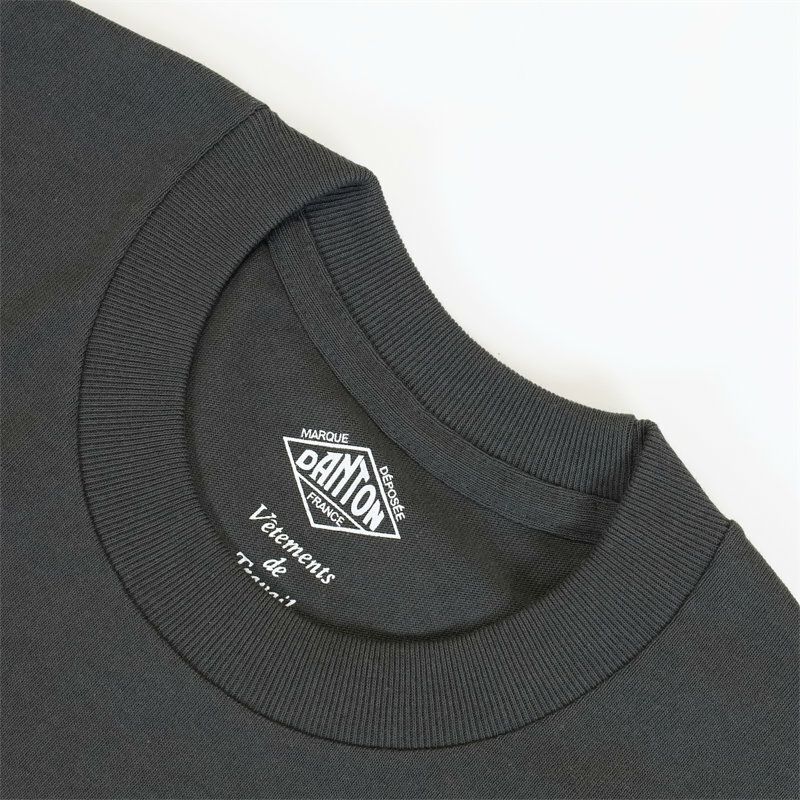 Ya2/ダントンDANTON/Tシャツカットソー/ショートスリーブポケットTシャツ無地/DT-C0197TCB/レディース【正規取扱】