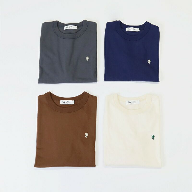 Ya2/ジムフレックスGymphlex/Tシャツカットソー/刺繍ロゴTシャツ/GY-C0446COM/レディース【正規取扱】