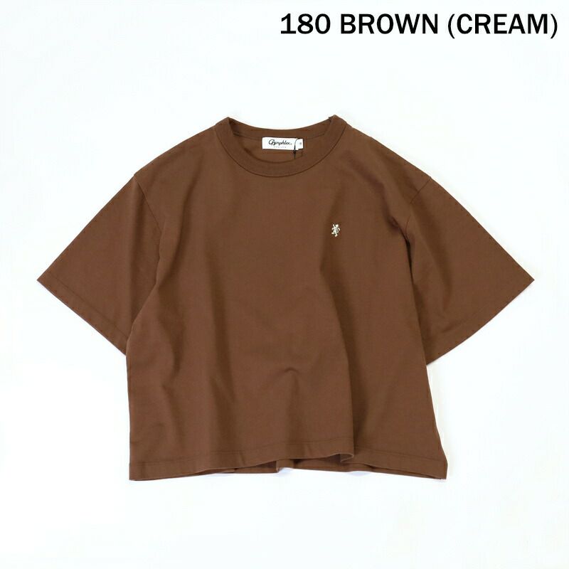 Ya2/ジムフレックスGymphlex/Tシャツカットソー/刺繍ロゴTシャツ/GY-C0446COM/レディース【正規取扱】