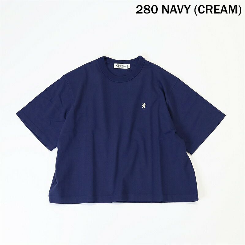 Ya2/ジムフレックスGymphlex/Tシャツカットソー/刺繍ロゴTシャツ/GY-C0446COM/レディース【正規取扱】