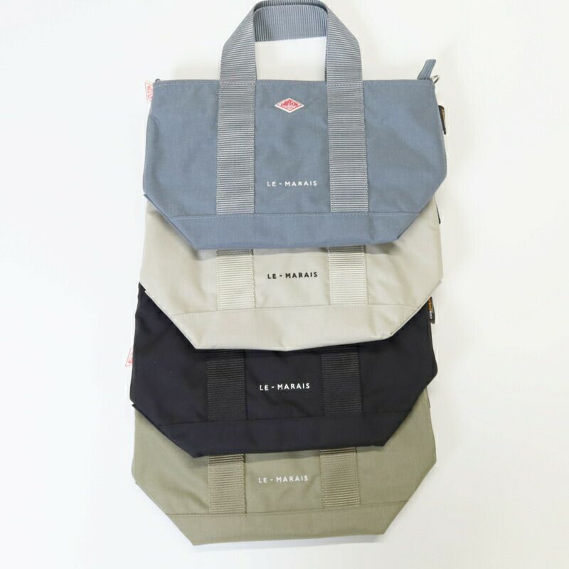 バッグ/DANTON【ダントン】DT-H0199CDRコーデュラキャンバス２WAYトートCORDURACANVAS2WAYTOTEBAG【正規取扱】2023春夏