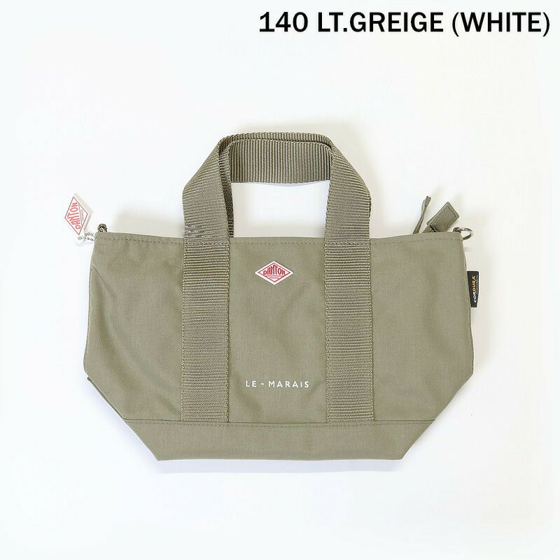 バッグ/DANTON【ダントン】DT-H0199CDRコーデュラキャンバス２WAYトートCORDURACANVAS2WAYTOTEBAG【正規取扱】2023春夏