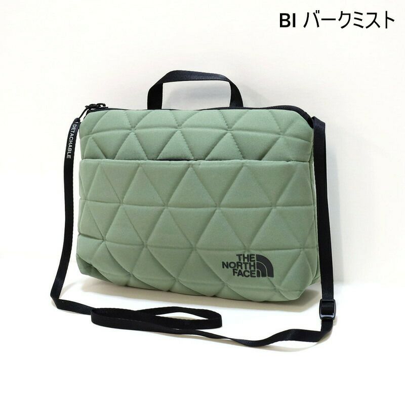 Ya2/ザ・ノース・フェイスTHENORTHFACE/バックショルダーバック/ジオフェイスポーチ/NM32356/レディースメンズ【正規取扱】