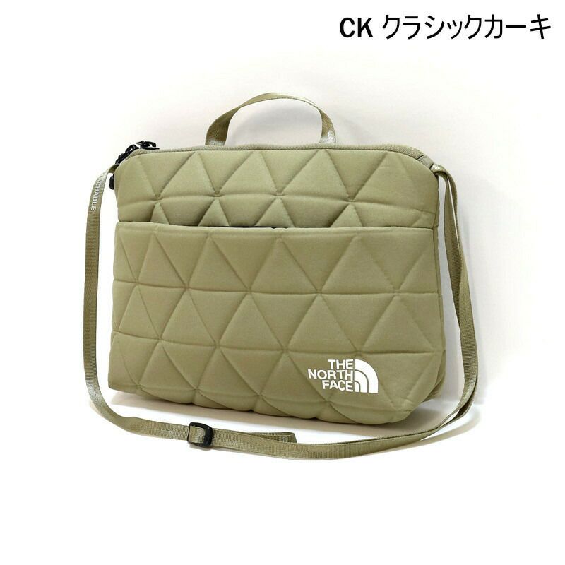 Ya2/ザ・ノース・フェイスTHENORTHFACE/バックショルダーバック/ジオフェイスポーチ/NM32356/レディースメンズ【正規取扱】
