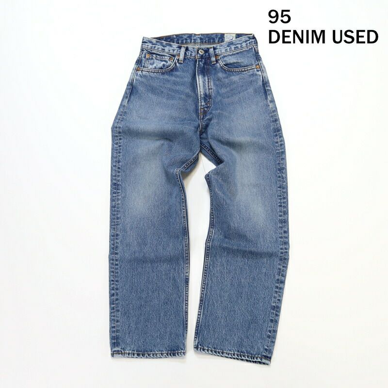 Ya2/オアスロウorSlow/デニム/ダッズフィットデニムパンツ/101DAD'SFITDENIMPANTS/01-1010w-95/レディース【正規取扱】