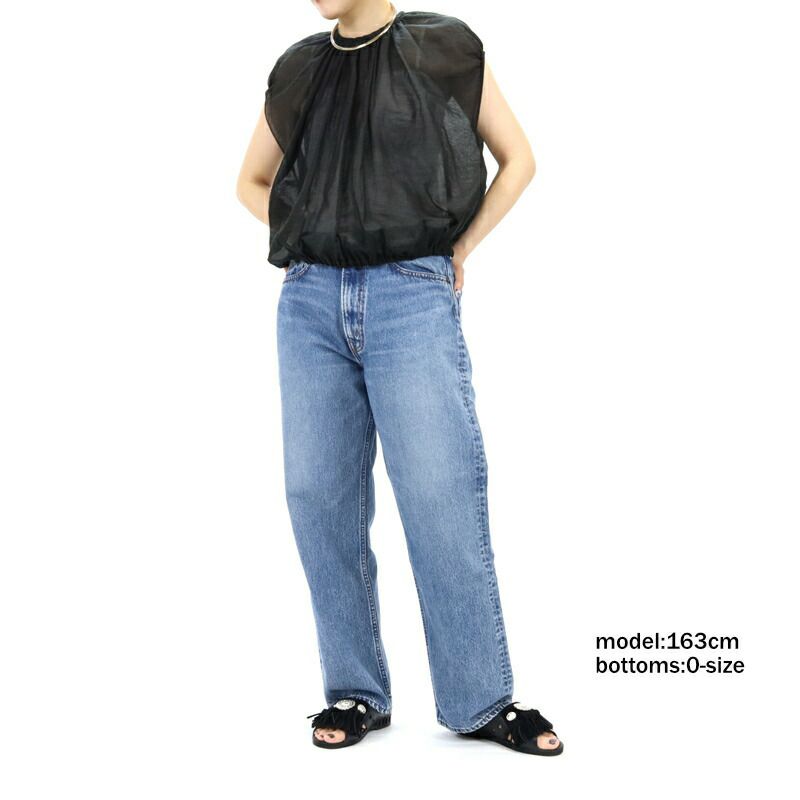 オアスロウorSlow/デニム/ダッズフィットデニムパンツ/101DAD'SFITDENIMPANTS/01-1010w-95/レディース【正規取扱】