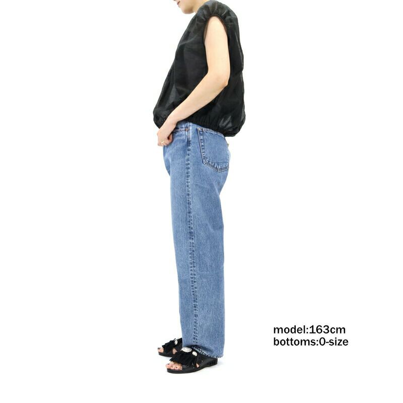 オアスロウorSlow/デニム/ダッズフィットデニムパンツ/101DAD'SFITDENIMPANTS/01-1010w-95/レディース【正規取扱】