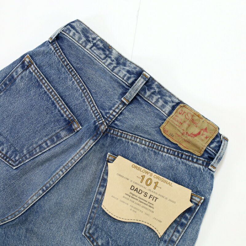 Ya2/オアスロウorSlow/デニム/ダッズフィットデニムパンツ/101DAD'SFITDENIMPANTS/01-1010w-95/レディース【正規取扱】