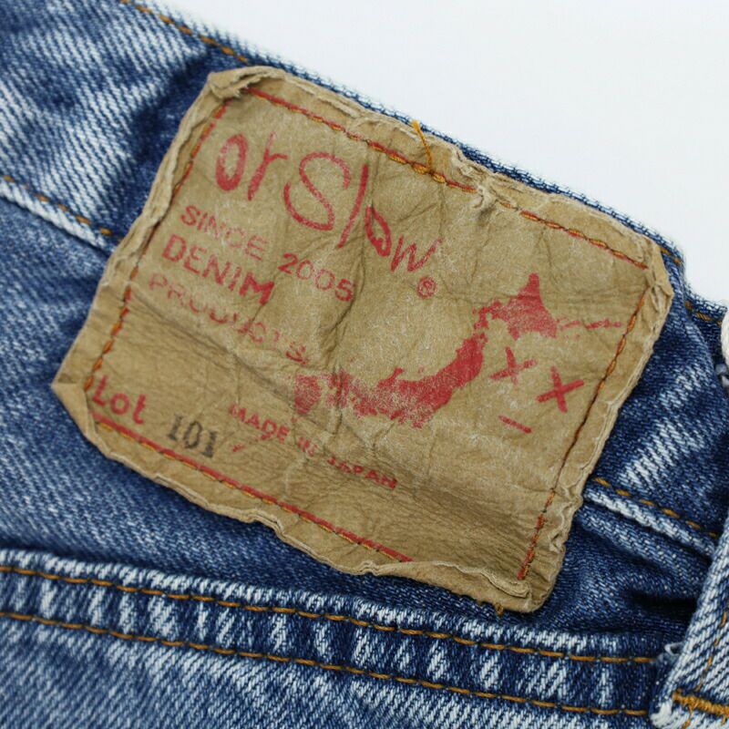 Ya2/オアスロウorSlow/デニム/ダッズフィットデニムパンツ/101DAD'SFITDENIMPANTS/01-1010w-95/レディース【正規取扱】