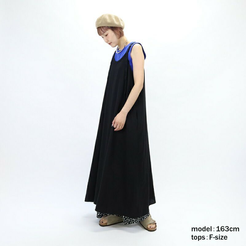 Ya2/アングリッドUngrid/ワンピース/リネン混ショルダーデザインキャミワンピース/1125303600/レディース【正規取扱】