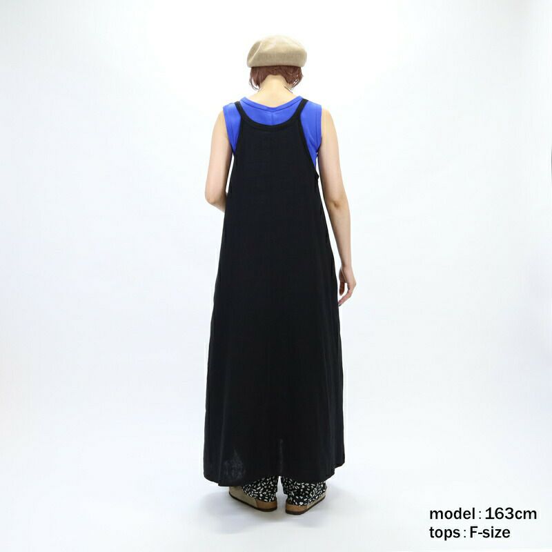 Ya2/アングリッドUngrid/ワンピース/リネン混ショルダーデザインキャミワンピース/1125303600/レディース【正規取扱】