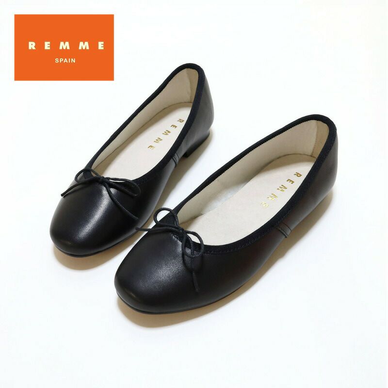 Ya2/レメREMME/シューズ/レザーリボンバレエシューズ/ZH-ZARAGOZA-SH/レディース【正規取扱】