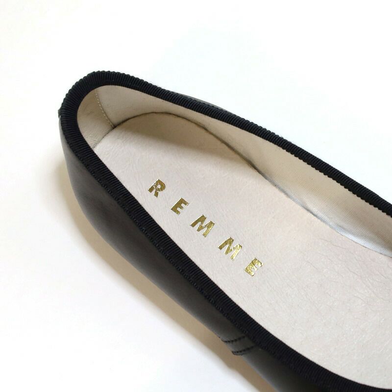 Ya2/レメREMME/シューズ/レザーリボンバレエシューズ/ZH-ZARAGOZA-SH/レディース【正規取扱】