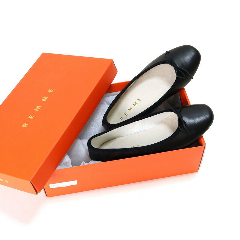 Ya2/レメREMME/シューズ/レザーリボンバレエシューズ/ZH-ZARAGOZA-SH/レディース【正規取扱】