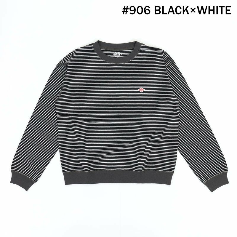 Ra9/ダントンDANTON/カットソー/クルーネックロングスリーブTシャツストライプ/DT-C0203TCB/レディース【正規取扱】