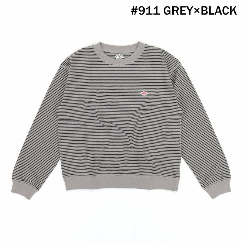 Ra9/ダントンDANTON/カットソー/クルーネックロングスリーブTシャツストライプ/DT-C0203TCB/レディース【正規取扱】