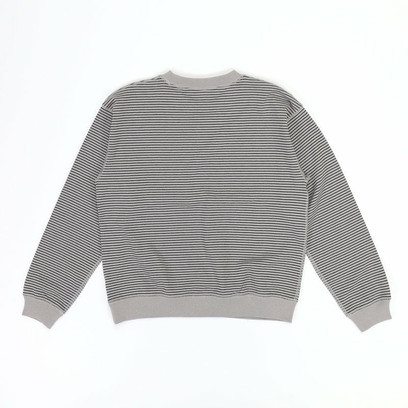 Ra9/ダントンDANTON/カットソー/クルーネックロングスリーブTシャツストライプ/DT-C0203TCB/レディース【正規取扱】