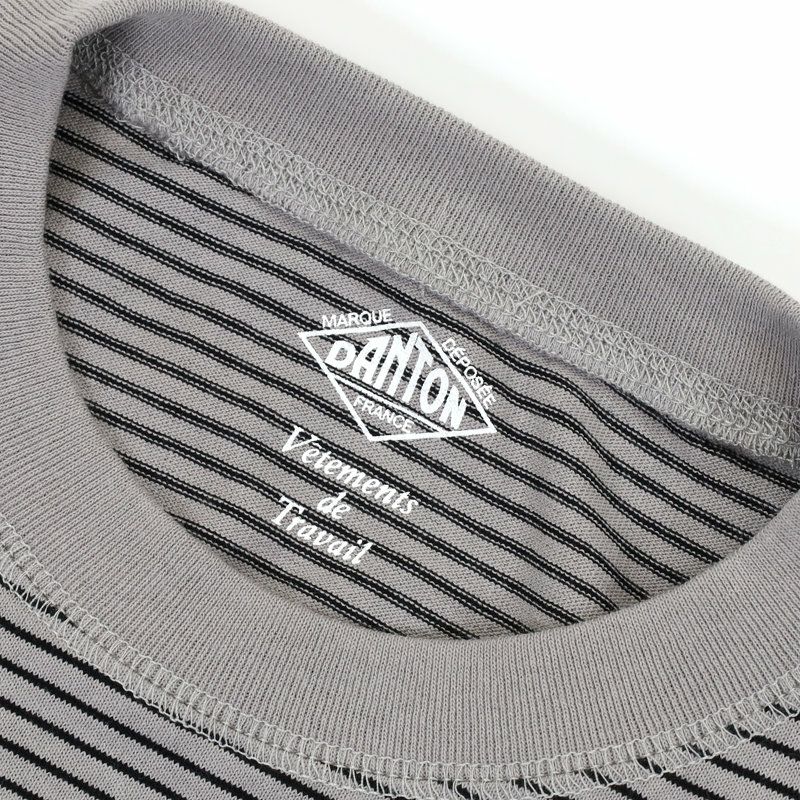 Ra9/ダントンDANTON/カットソー/クルーネックロングスリーブTシャツストライプ/DT-C0203TCB/レディース【正規取扱】