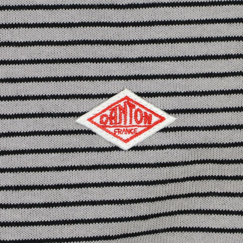 Ra9/ダントンDANTON/カットソー/クルーネックロングスリーブTシャツストライプ/DT-C0203TCB/レディース【正規取扱】