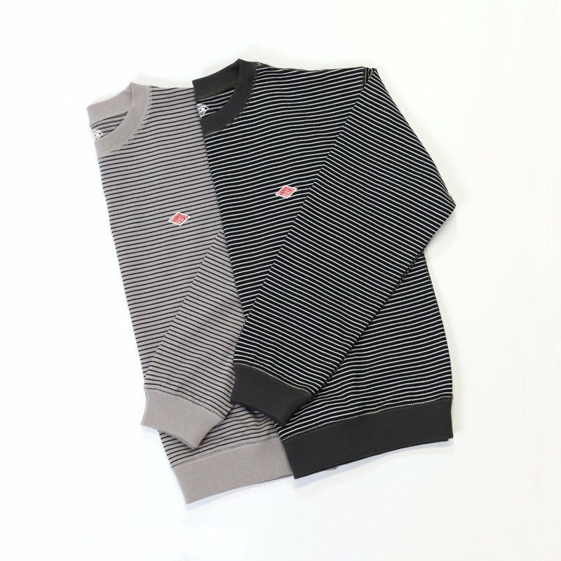 Ra9/ダントンDANTON/カットソー/クルーネックロングスリーブTシャツストライプ/DT-C0203TCB/レディース【正規取扱】