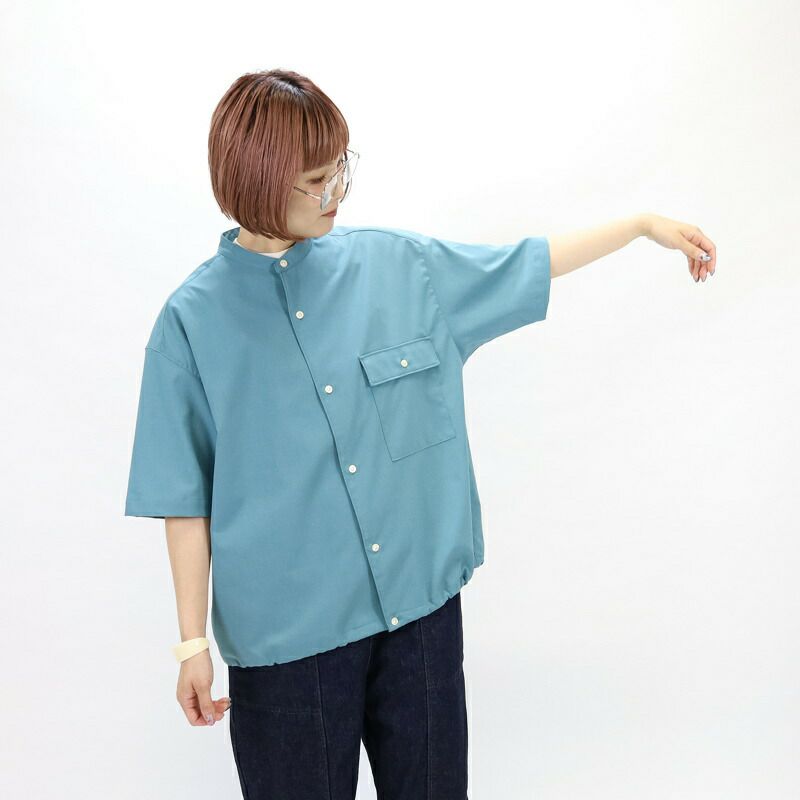 Ya2/【20%OFF】マニュアルアルファベットMANUALALPHABET/シャツ/ワイドスピンドルショートスリーブシャツ/MA-S-772/レディース【正規取扱】