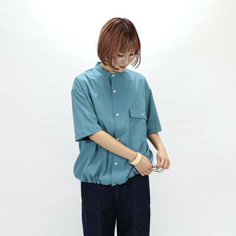 Ya2/【20%OFF】マニュアルアルファベットMANUALALPHABET/シャツ/ワイドスピンドルショートスリーブシャツ/MA-S-772/レディース【正規取扱】
