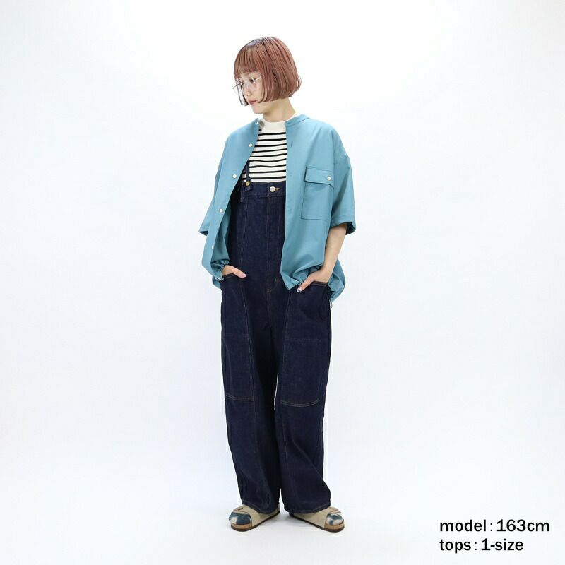 Ya2/【20%OFF】マニュアルアルファベットMANUALALPHABET/シャツ/ワイドスピンドルショートスリーブシャツ/MA-S-772/レディース【正規取扱】