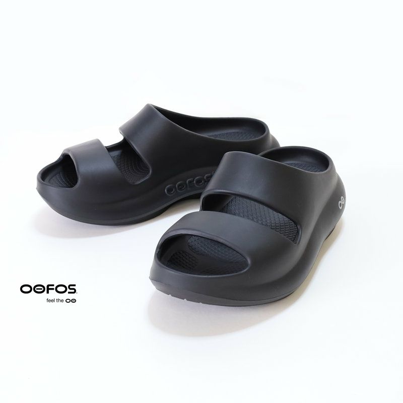 【新品未使用/SHIPS購入正規品】OOFOS ウーアー リカバリーサンダル黒 OOFOS: OOahh/ウーアー リカバリーサンダル 25SS◇｜ SHIPS 公式
