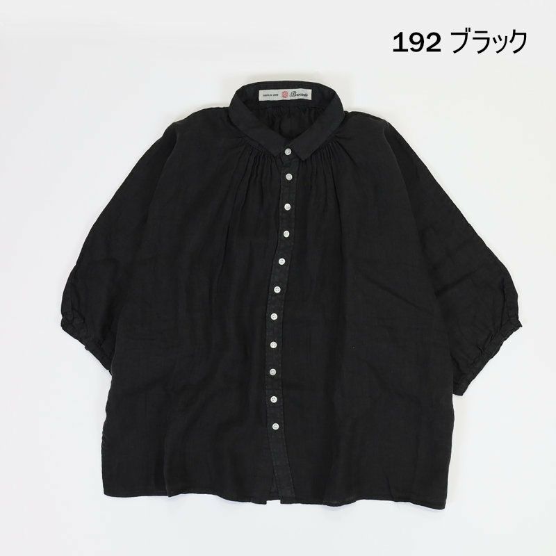 Ya2/ブロカントBrocante/シャツ/リネンキャンバスグランシャツ/36-0340L/レディース【正規取扱】