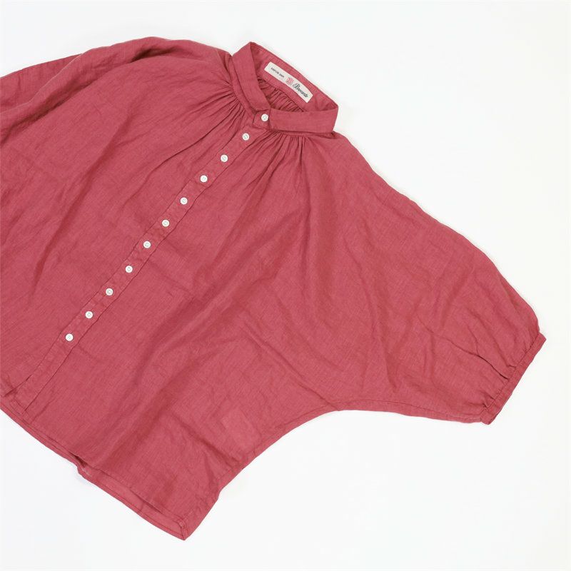 Ya2/ブロカントBrocante/シャツ/リネンキャンバスグランシャツ/36-0340L/レディース【正規取扱】