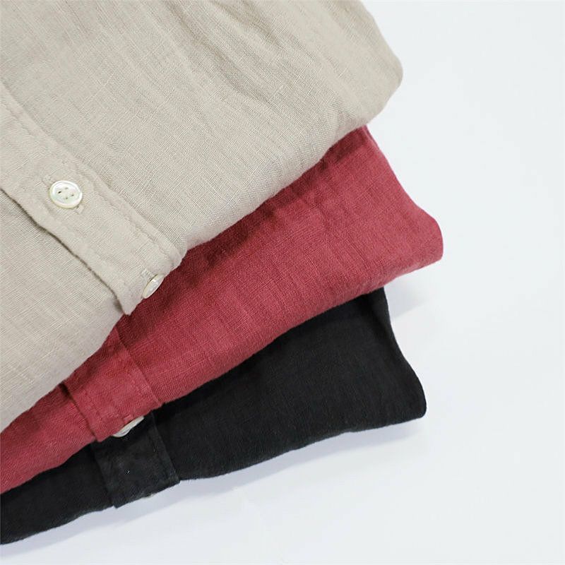 Ya2/ブロカントBrocante/シャツ/リネンキャンバスグランシャツ/36-0340L/レディース【正規取扱】