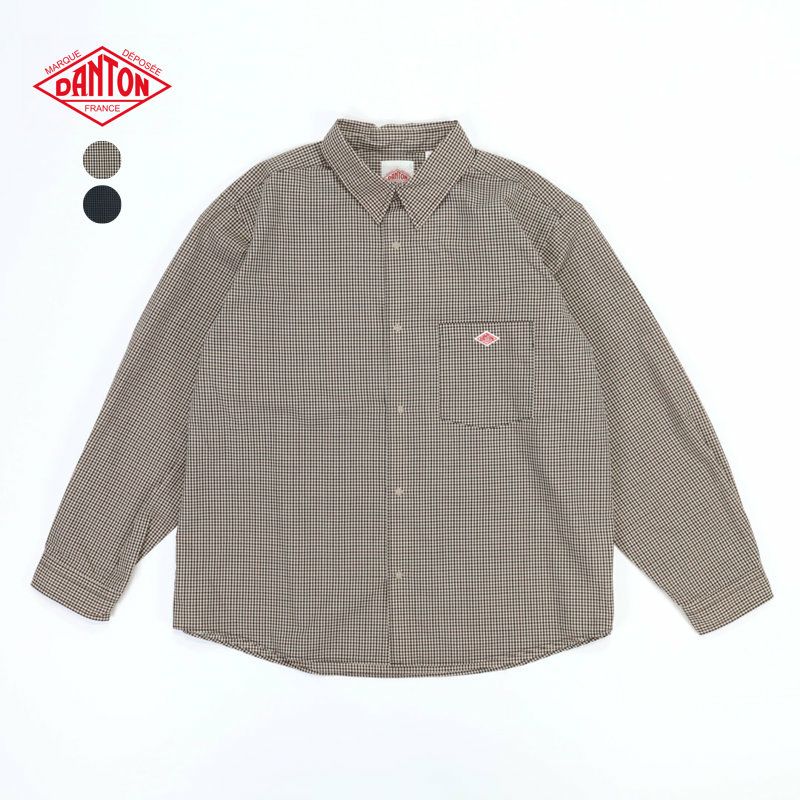 ダントン２点セット ダントン DANTON/コットン ツイル クラシックカラーシャツ DT