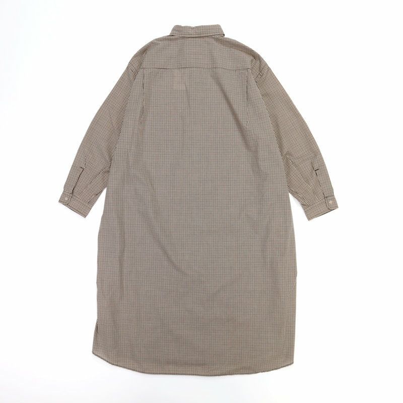 Ra9/ダントンDANTON/ワンピース/プランサーボタンシャツワンピース/DT-G0106PPU/レディース【正規取扱】