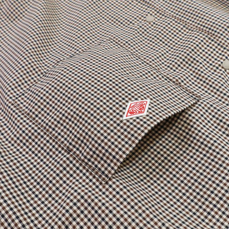 Ra9/ダントンDANTON/ワンピース/プランサーボタンシャツワンピース/DT-G0106PPU/レディース【正規取扱】