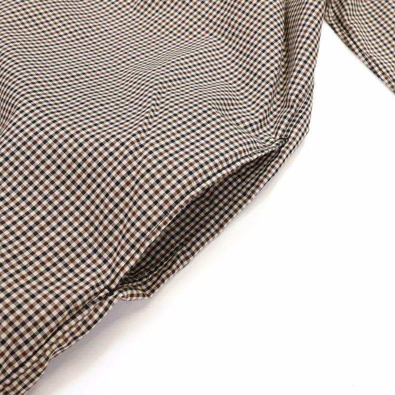 Ra9/ダントンDANTON/ワンピース/プランサーボタンシャツワンピースPLAID/DT-G0106PPU/レディース【正規取扱】