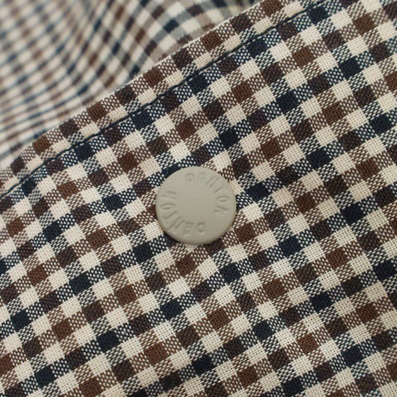 Ra9/ダントンDANTON/ワンピース/プランサーボタンシャツワンピース/DT-G0106PPU/レディース【正規取扱】