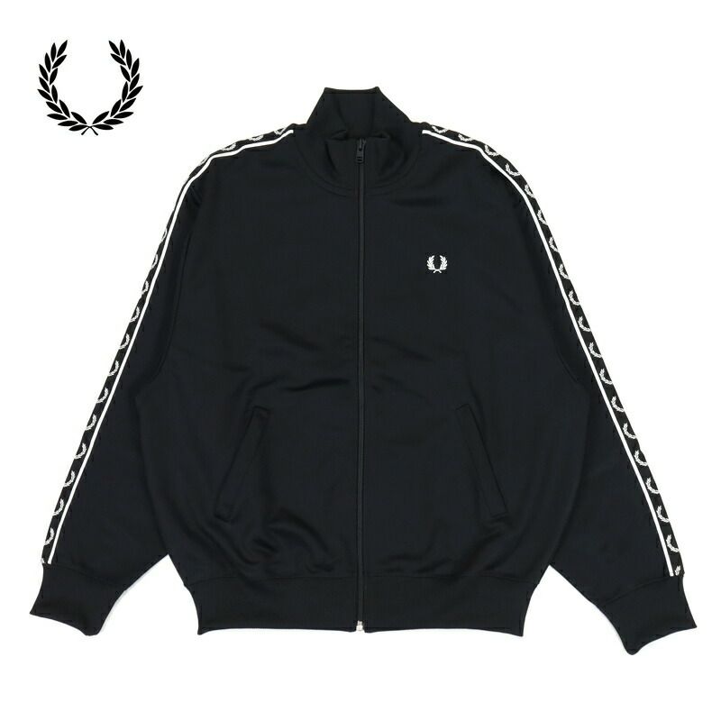 フレッドペリー FRED PERRY/トラックジャケット/テープド