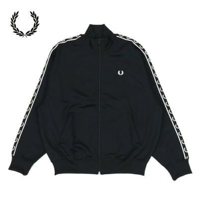 フレッドペリー FRED PERRY/トラックジャケット/テープド