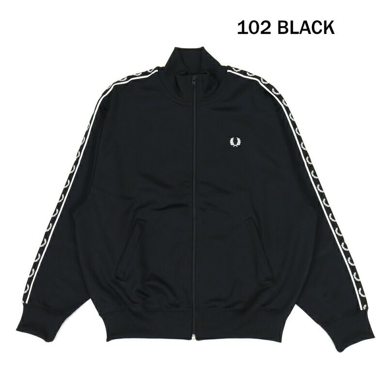 70▢FRED PERRY ツインテープトラックジャケット TS0411-8 FRED PERRY/テープ トラック ジャケット【限定展開】｜Daytona