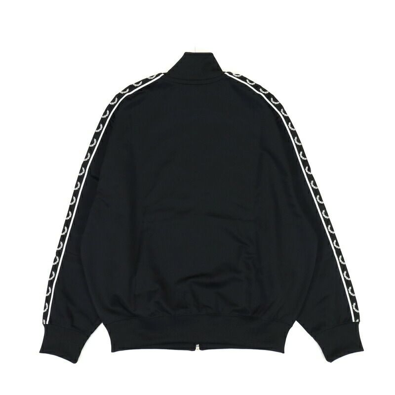 FRED PERRY トラックジャケット L Taped Track Jacket(10 102：BLACK): | FRED PERRY JAPAN