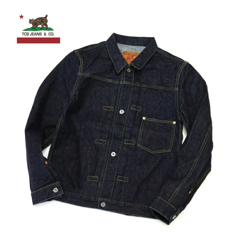 Ya2/TCBジーンズTCBjeans/デニムジャケット大戦モデル/S40'sジャケット/メンズ【正規取扱】